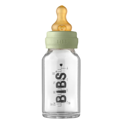 Бутылочка для кормления Baby Bottle Complete Set Sage 110мл Bibs 5013250 1